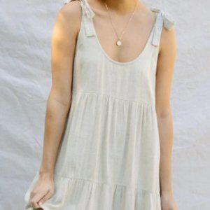 Rachel Pally Women's Linen Adelaide Dress - Size XS